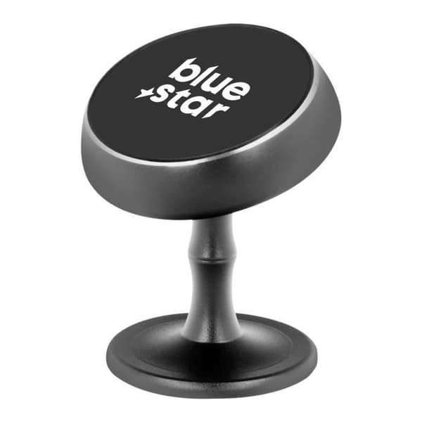 Magnetisk biltelefonhållare - BLUESTAR - 360° rotation - Säker fixering - Stabil installation