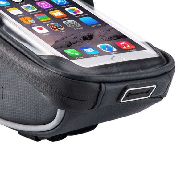INF Carbon Texture Touchscreen styrtaske til cykling 0