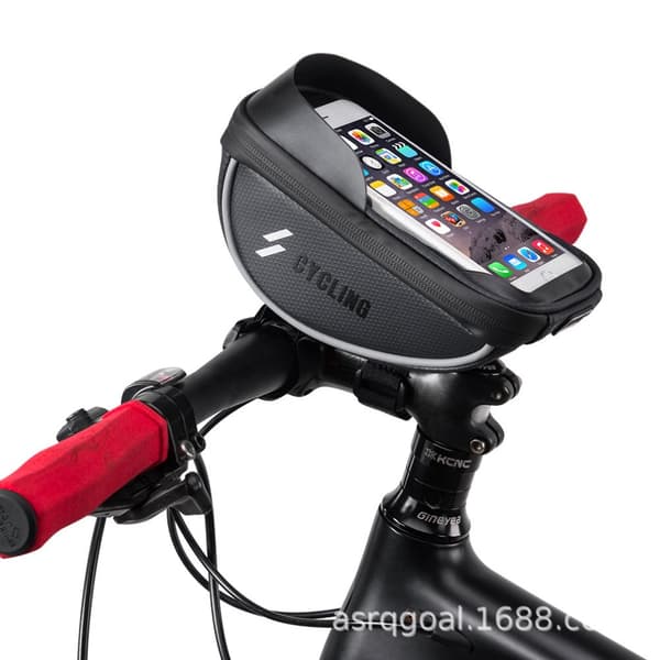 INF Carbon Texture Touchscreen styrtaske til cykling 0