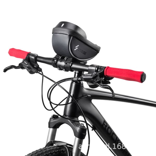 INF Carbon Texture Touchscreen styrtaske til cykling 0