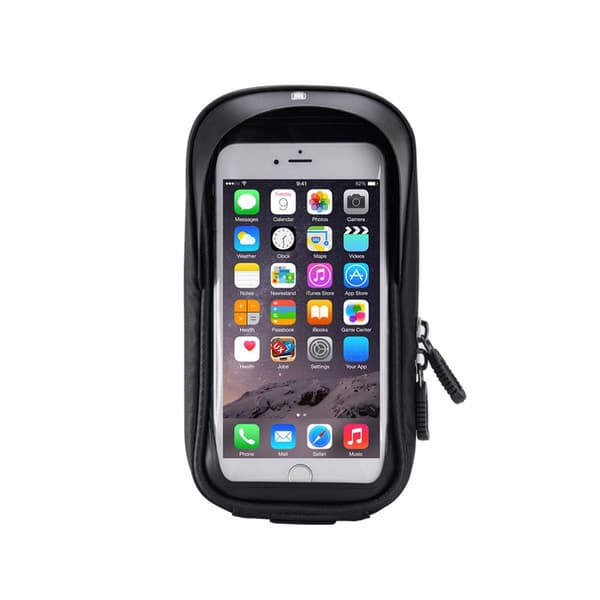 INF Carbon Texture Touchscreen styrtaske til cykling 0