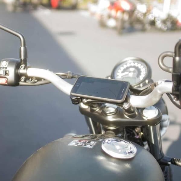 SP Connect Moto Bundle Note 20 Ultra telefonhållare - svart/vit - TU