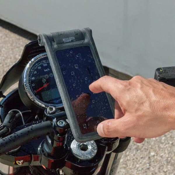 SP Connect Moto Bundle Note 20 telefonhållare - svart/vit - TU