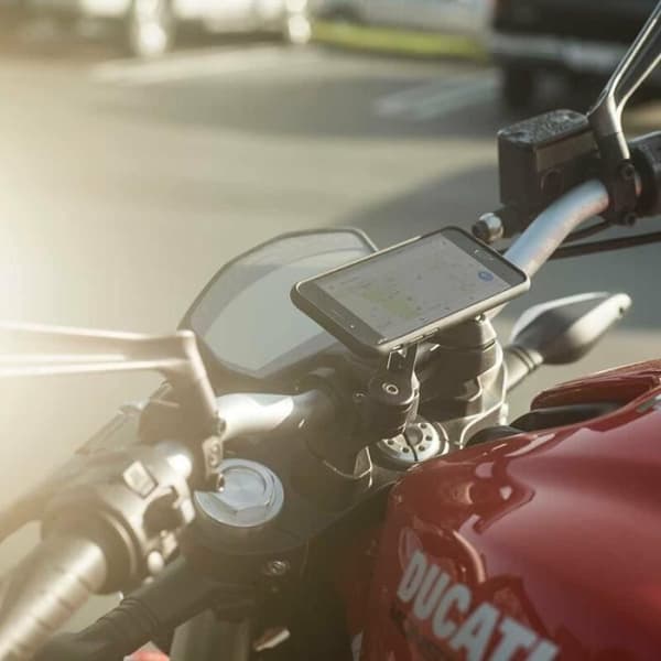 SP Connect Moto Bundle Note 20 telefonhållare - svart/vit - TU