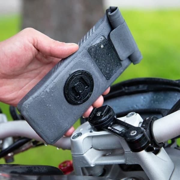 SP Connect Moto Bundle Note 20 telefonhållare - svart/vit - TU