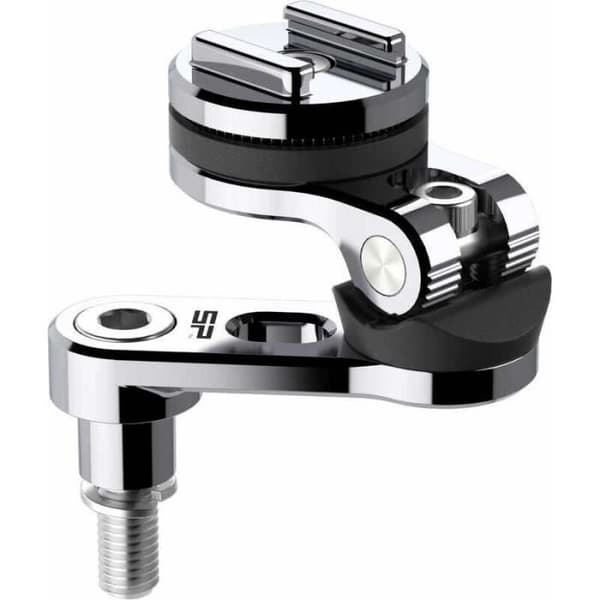 SP Connect Mount Pro Chrome motorcykel smartphonehållare - svart - TU