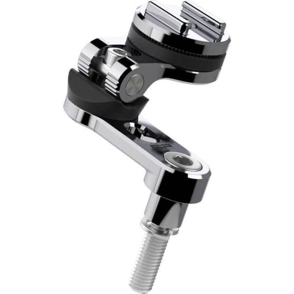 SP Connect Mount Pro Chrome motorcykel smartphonehållare - svart - TU