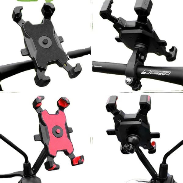 INF Sikker cykeltelefonholder til styr 0