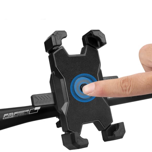 INF Sikker cykeltelefonholder til styr 0