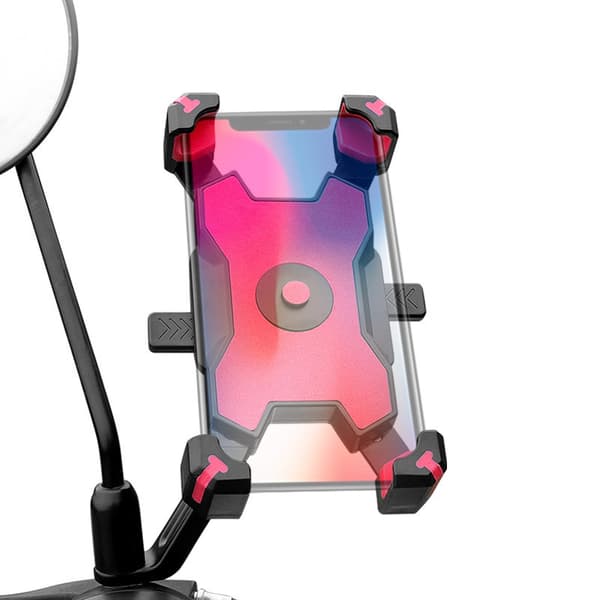 INF Sikker cykeltelefonholder til styr 0