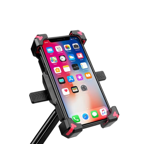 INF Sikker cykeltelefonholder til styr 0