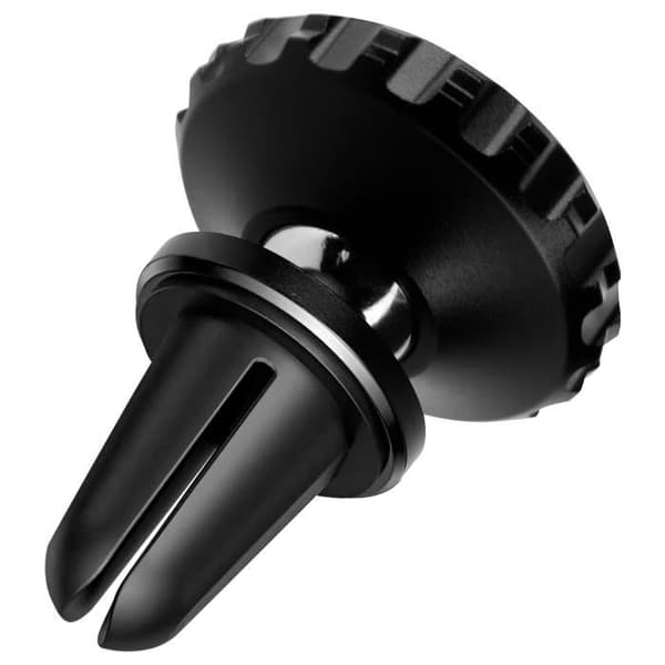 Magnetisk biltelefonhållare Luftventil 360° Roterbar Blue Star Black