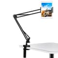 Miniatyrbillede 2 af 3: Justerbar mobilholder med fleksibelt beslag og stærk metalramme
