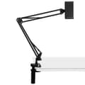 Miniatyrbillede 1 af 3: Justerbar mobilholder med fleksibelt beslag og stærk metalramme