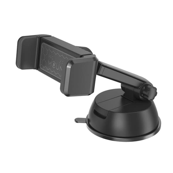 Mobilholder Celly MOUNTEXTBK Sort Plastik Polykarbonat Sort