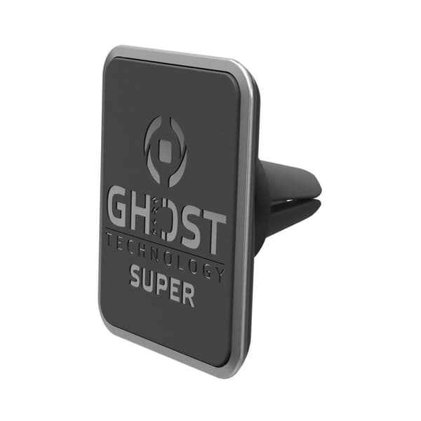 Matkapuhelintelineen Celly GHOSTSUPERVENT Musta Muovinen musta