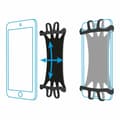 Miniatyrbillede 3 af 7: Mobilholder Mobilis 030004 5" 7" Sort Silikone