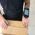 Miniatyrbillede 4 af 7: Mobilholder Mobilis 030004 5" 7" Sort Silikone