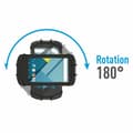 Miniatyrbillede 2 af 7: Mobilholder Mobilis 030004 5" 7" Sort Silikone