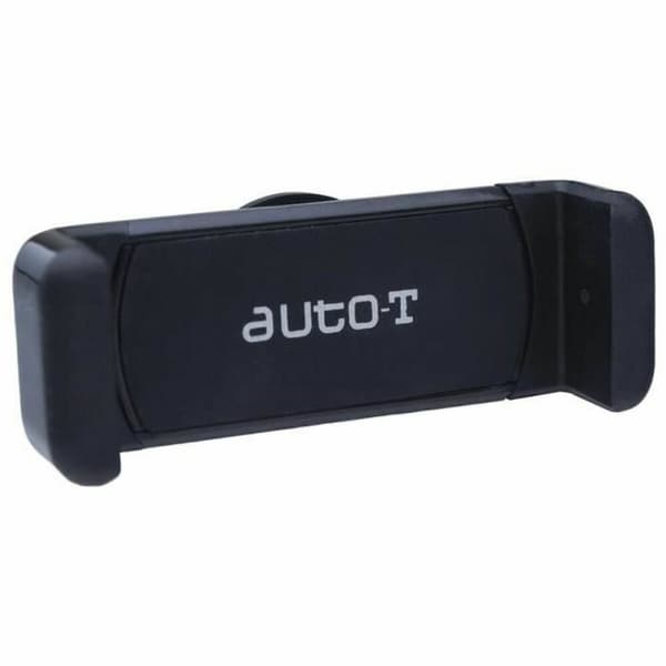 Matkapuhelimen autoteline 540333 Musta Muovinen
