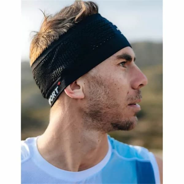 Huvudsportband Compressport On/Off