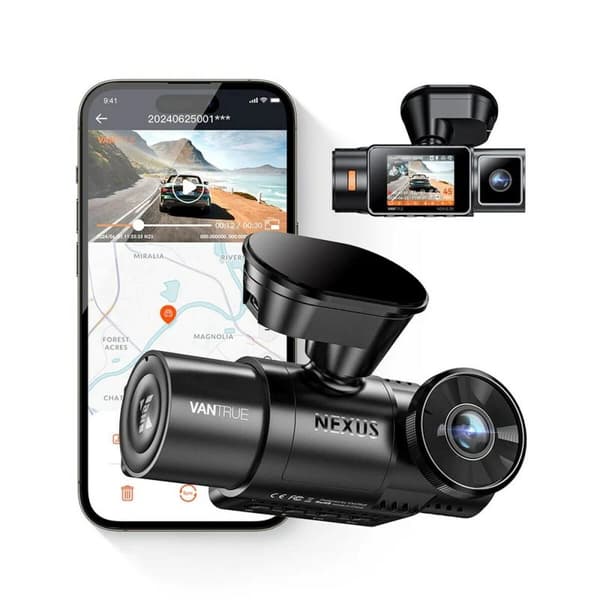 Urheilukamera autoon Vantrue N2X