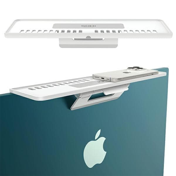 SODI-hylly iMac SODI 312:lle valkoinen/valkoinen