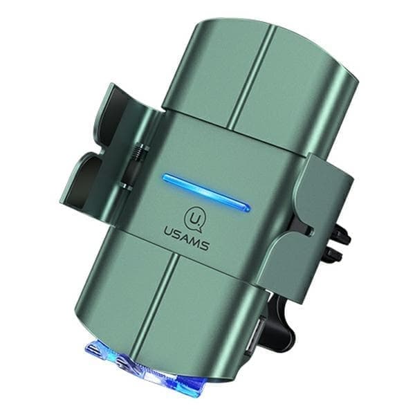 USAMS US-CD133 10W Automaattinen induktiopidin tuuletingrilliin. vihreä/vihreä Starod CD133ZJ02