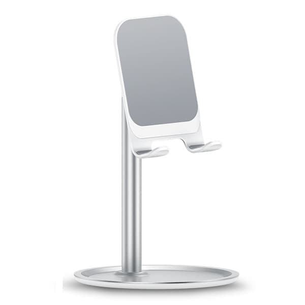USAMS Pöytäteline puhelimelle/tabletille hopea/hopea ZJ048ZJ02 (US-ZJ048)