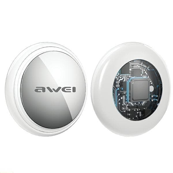AWEI Anti-lost Locator P50 valkoinen/valkoinen Apple Find My