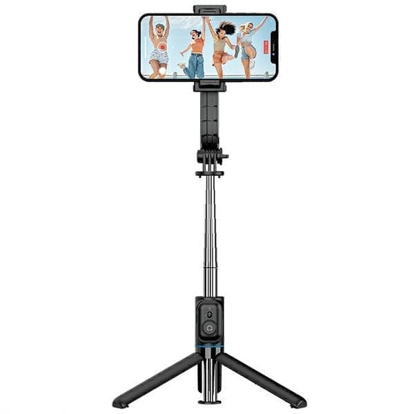 AWEI Selfie Stick X49 musta/musta