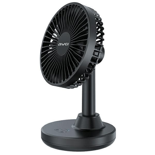 AWEI Mini Desk Fan F29 musta/musta
