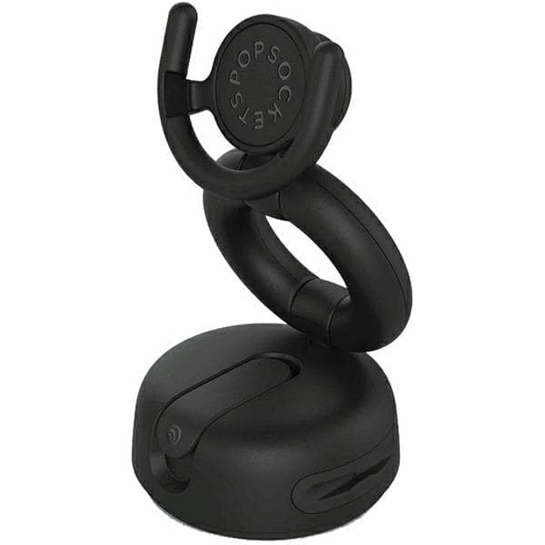 Popsockets PopMount Car Dash & Windowshield 801293 ohjaamo tai tuulilasin pidike musta/musta Sort