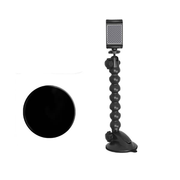 INF Telefonfeste for tunge lastebiler Sort0
