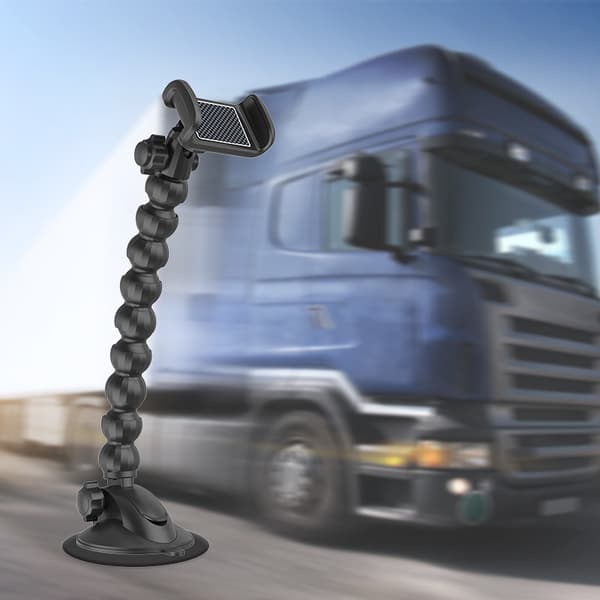 INF Telefonfeste for tunge lastebiler Sort0
