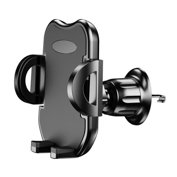 INF Biltelefonholder L012+M082 Sort Sort0
