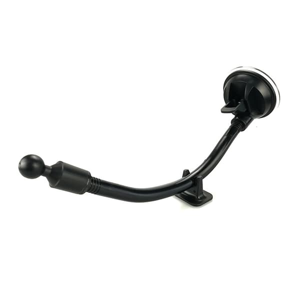 INF L096 Kort Telefonholder - Sort Sort0