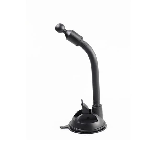 INF L096 Kort Telefonholder - Svart Sort0