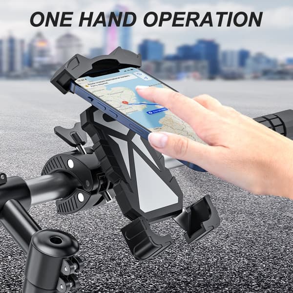 INF Motorsykkeltelefonfeste for styre 0