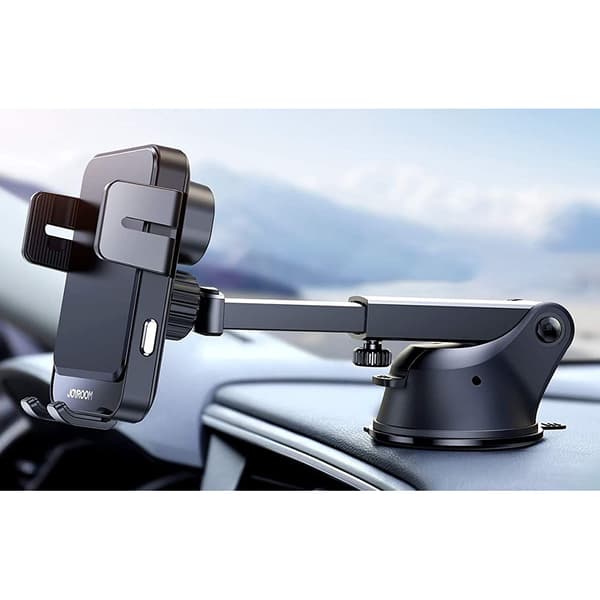 Joyroom Autoteline, jossa on langaton lataus 15W ja automaattiset kiinnitystoiminnot