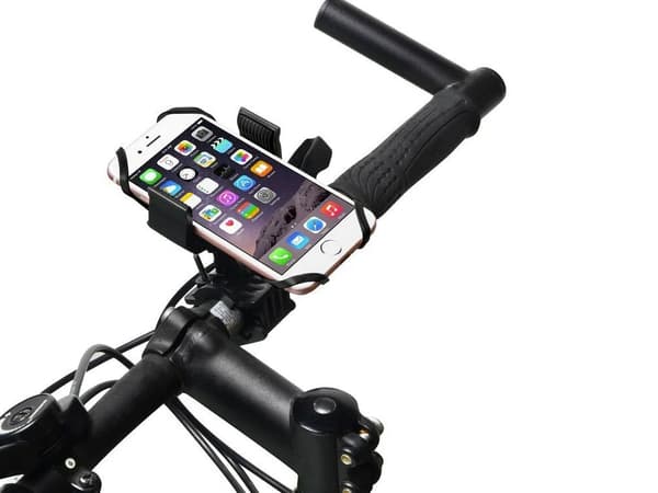 Mobilhållare Cykel - Fäst på styret
