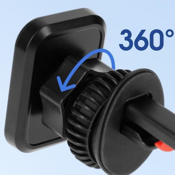 Support Auto - BLUESTAR - Magnetisk - Rotation 360° - Smart Lock Lås - Svart