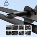 Miniatyrbild 3 av 4: Stöd för bil - BLUESTAR - Rotativ 360° - Magnetisk - Kompakt - För smartphone