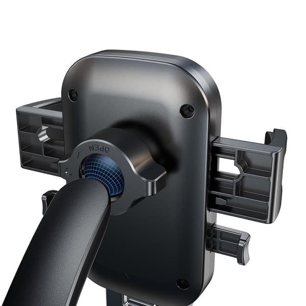Joyroom magnetisk bilholder med sugekopp for fleksibel plassering - svart