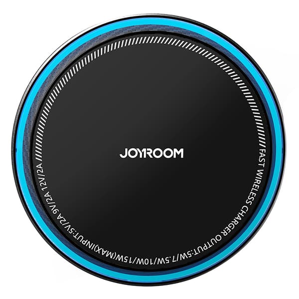 Joyroom Autoteline langattomalla latauksella ja tuulettimella - yhteensopiva MagSafe-järjestelmän kanssa - Svart