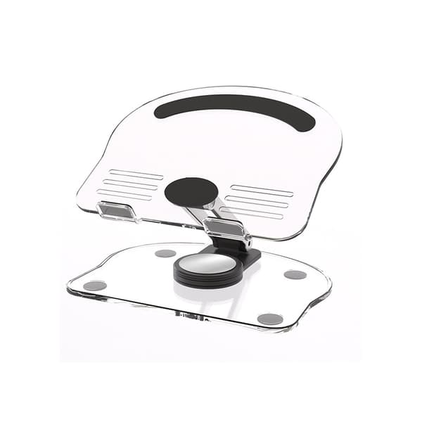 INF Klart tabletstativ - 360° rotation 0 Sort