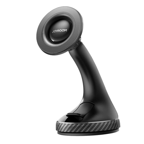 Joyroom magnetisk bilholder med sugekop og 360° rotation - Sort