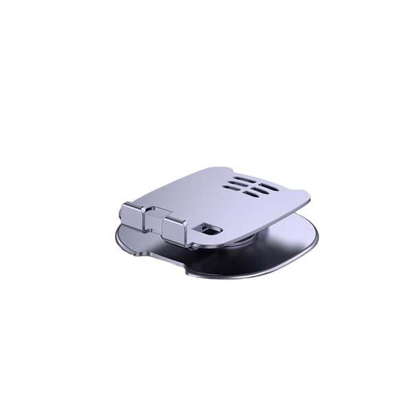 INF X9 lilla metalltelefonstativ - 360° rotasjon