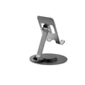 Miniatyrbilde 3 av 4: INF S512 telefonstativ i metall - svart