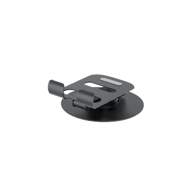 INF S355 Fuld Metal Telefonholder - Sort